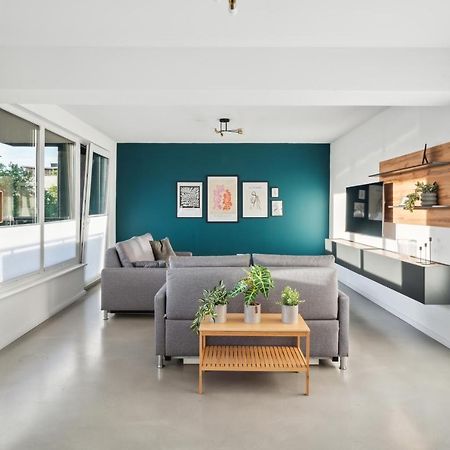 Design-Apartment - Bochum Zentrum - 2 Balkons - 118M2 - Netflix 외부 사진