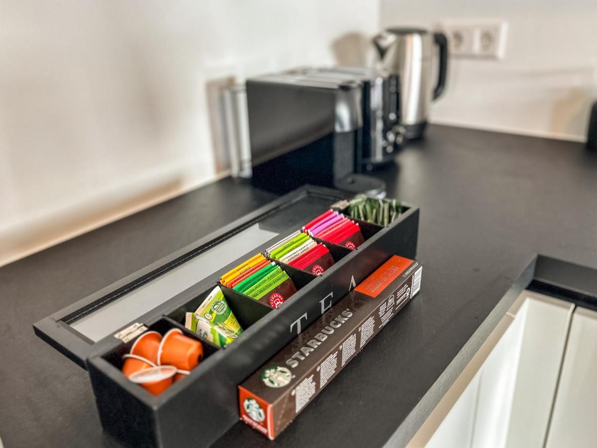 Design-Apartment - Bochum Zentrum - 2 Balkons - 118M2 - Netflix 외부 사진