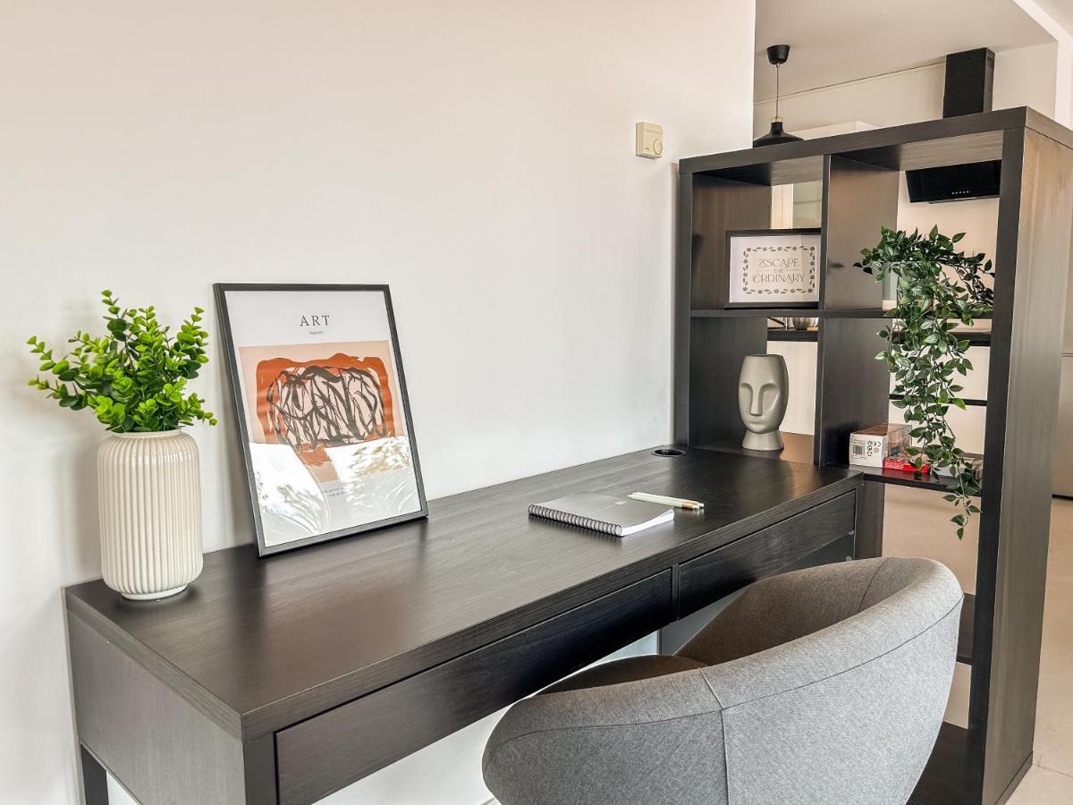 Design-Apartment - Bochum Zentrum - 2 Balkons - 118M2 - Netflix 외부 사진