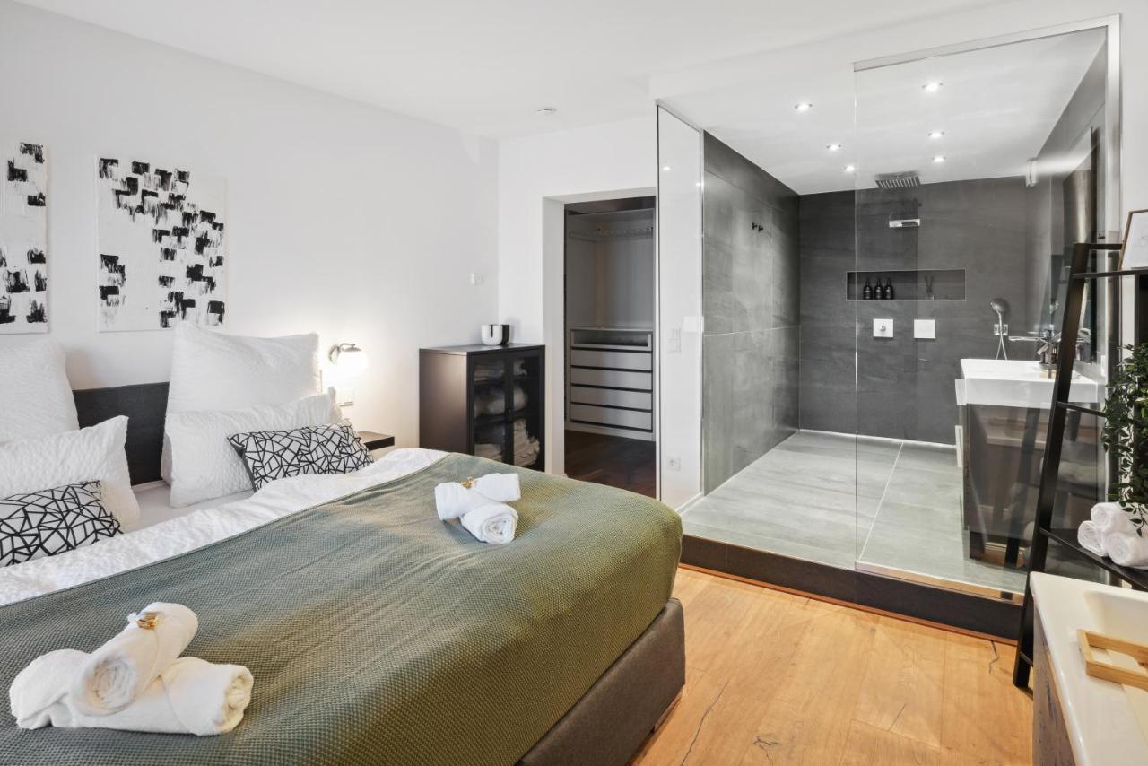Design-Apartment - Bochum Zentrum - 2 Balkons - 118M2 - Netflix 외부 사진