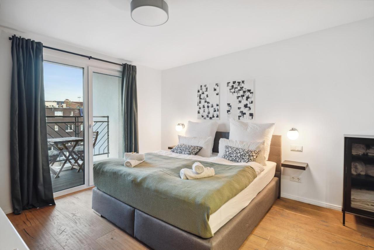 Design-Apartment - Bochum Zentrum - 2 Balkons - 118M2 - Netflix 외부 사진